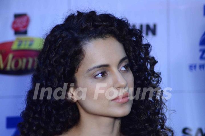 Kangana Ranaut at Promotions of Tanu Weds Manu Returns on DID Supermoms Season 2