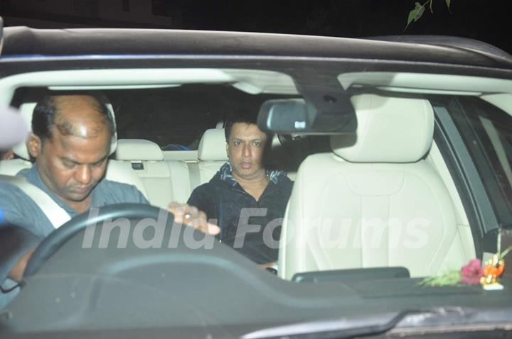 Madhur Bhandarkar at Special Screening of Piku