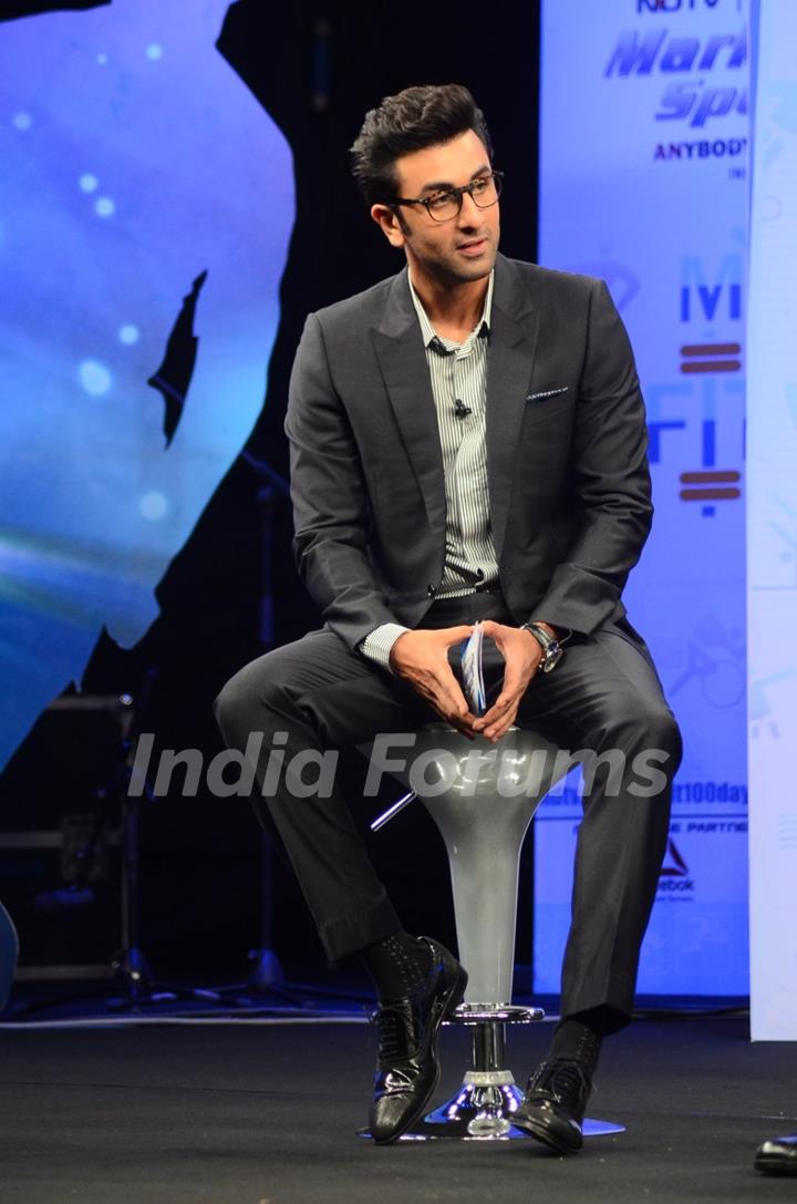 Ranbir Kapoor at NDTV-Nirmal Marks for Sports Event