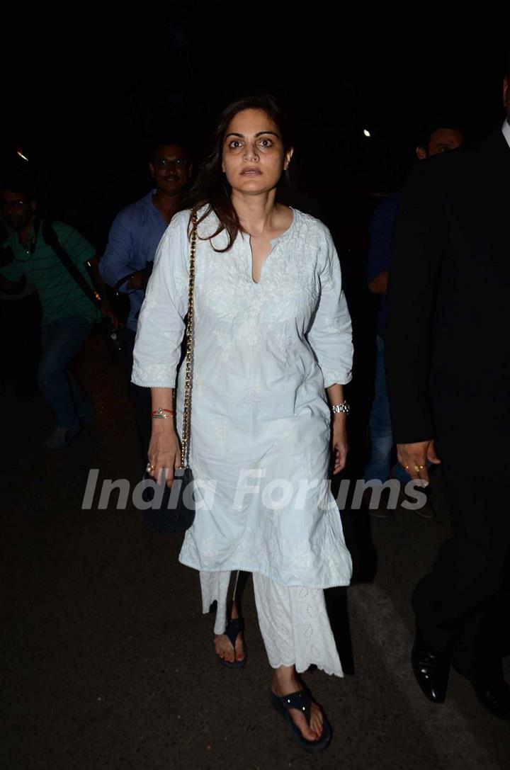 Alvira Khan at Bombay HC