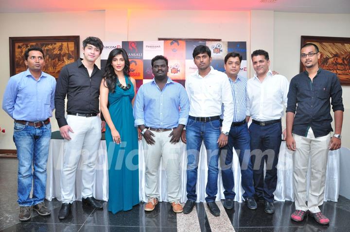 Shruthi Hassan Launches Gabbar Game at Ramoji Film City