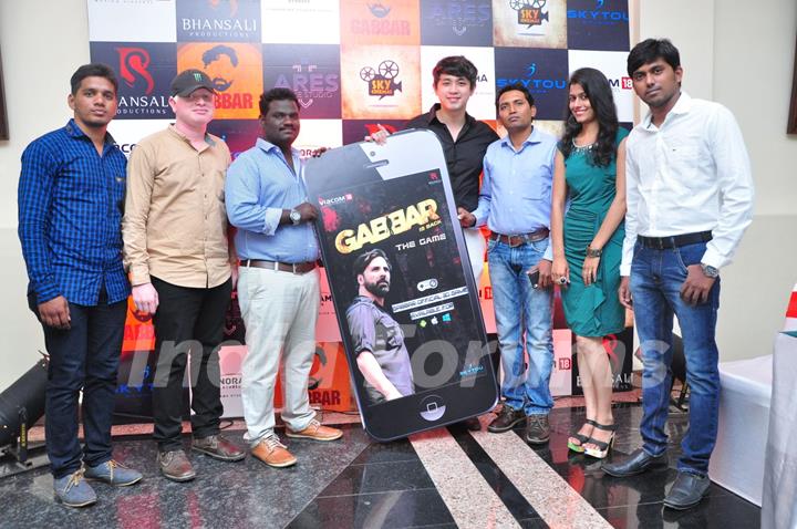 Shruthi Hassan Launches Gabbar Game at Ramoji Film City