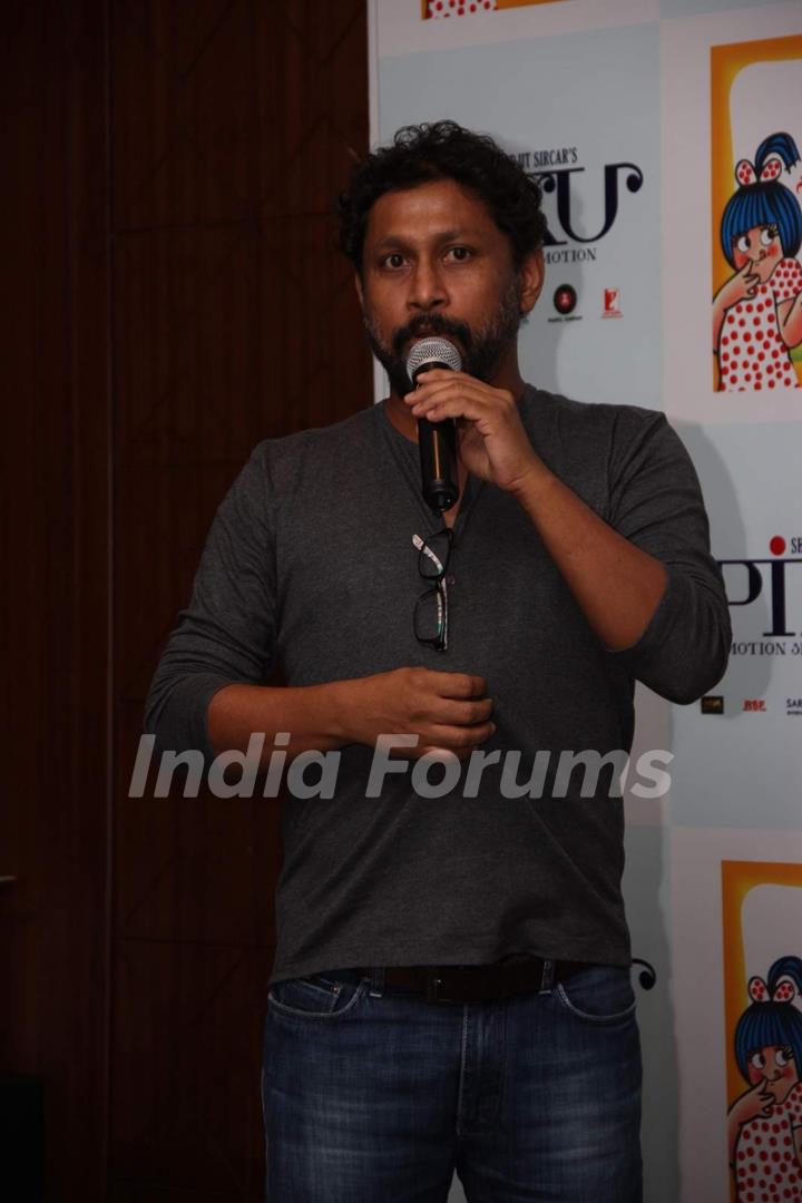 Shoojit Sircar at Amul Book Launch