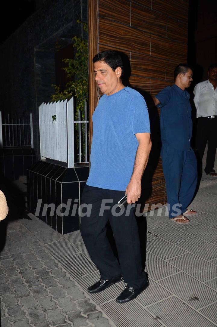 Ronnie Screwala at Aamir Khan's Bash