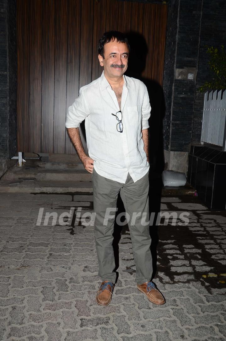 Rajkumar Hirani at Aamir Khan's Bash