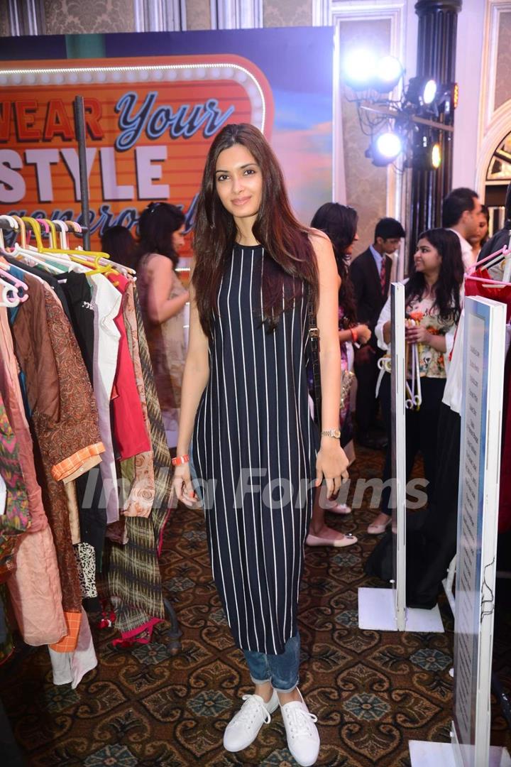 Diana Penty at Elle Carnival