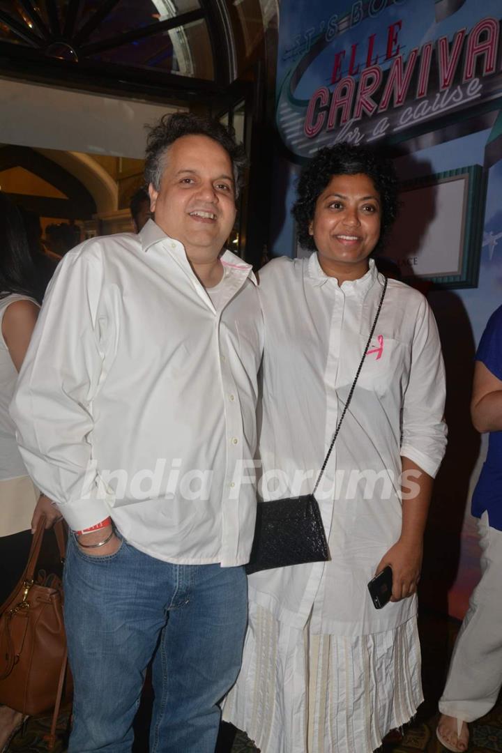 Sandeep Khosla at Elle Carnival