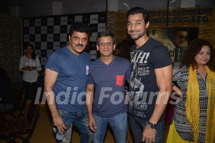 Rajesh Khattar and Hanif Hilal at Special Screening of Rann