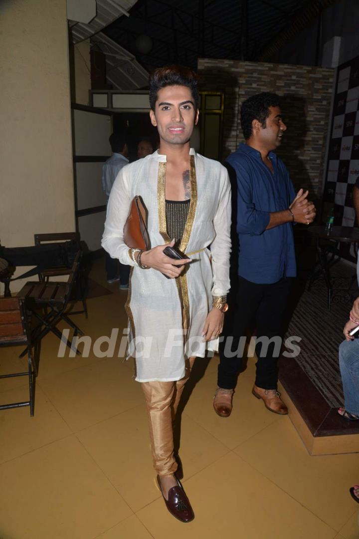 Sushant Divgikar at Special Screening of Rann