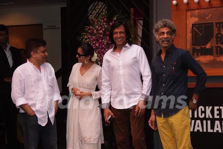 Kay Kay Menon was snapped at the Felicitation Ceremony of Shashi Kapoor