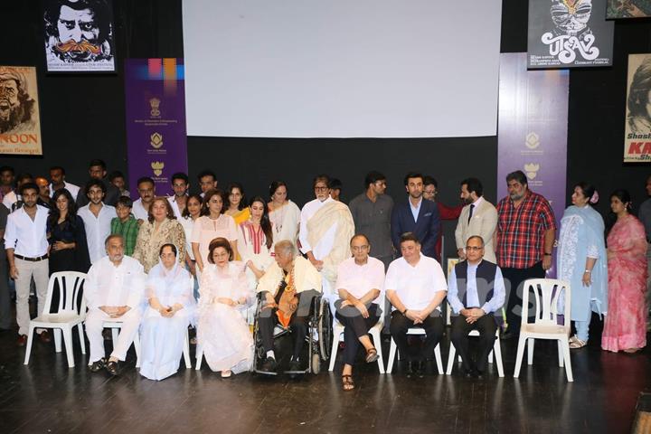 Felicitation Ceremony of Shashi Kapoor