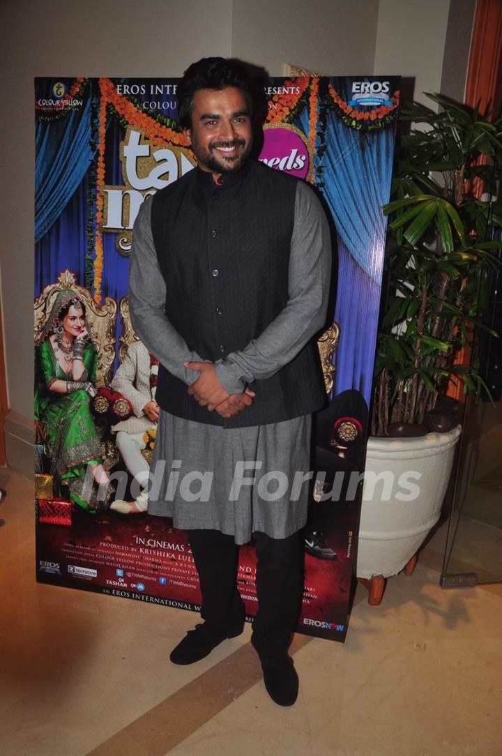 Madhavan Promotes Tanu Weds Manu Returns