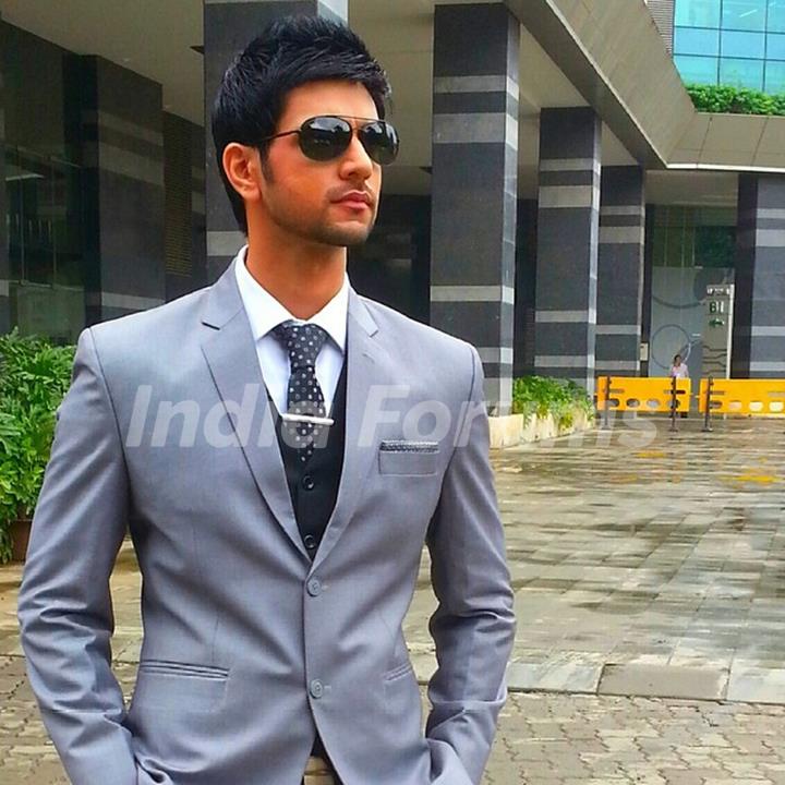 Shakti Arora as Ranveer Vaghela from Meri Aashiqui Tumse Hi