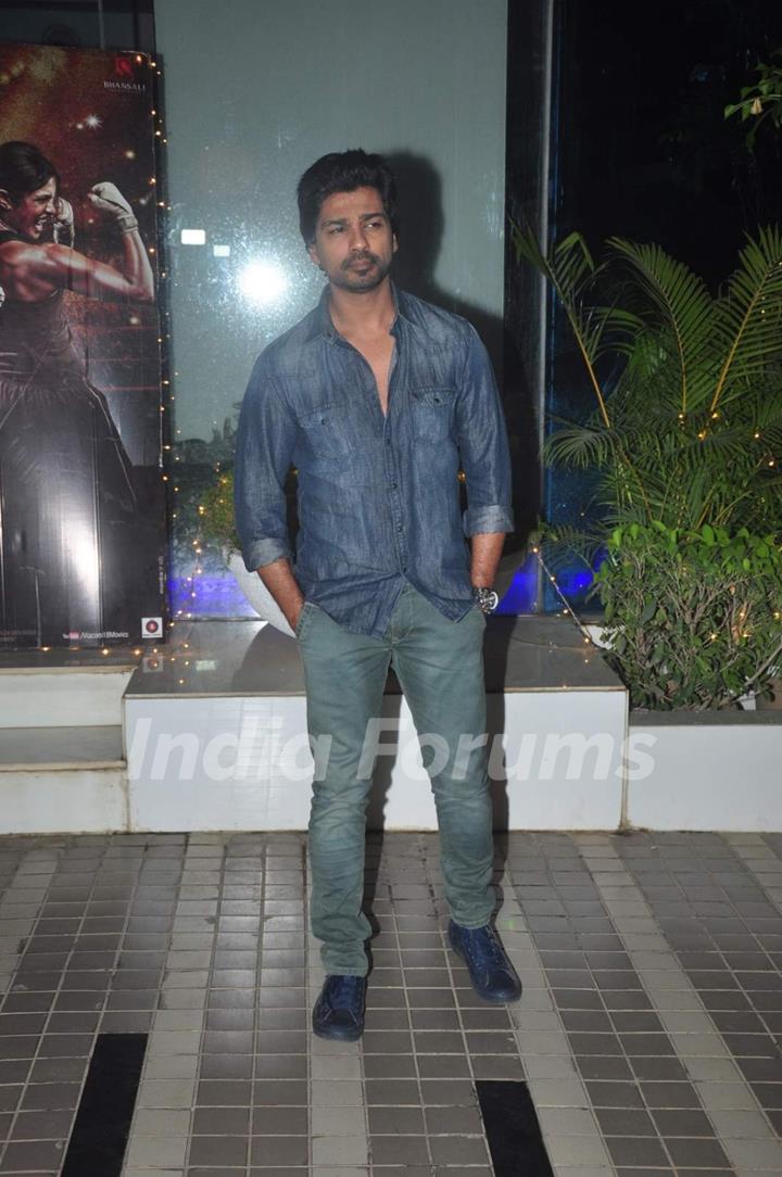 Nikhil Dwivedi at Success Bash of Mary Kom