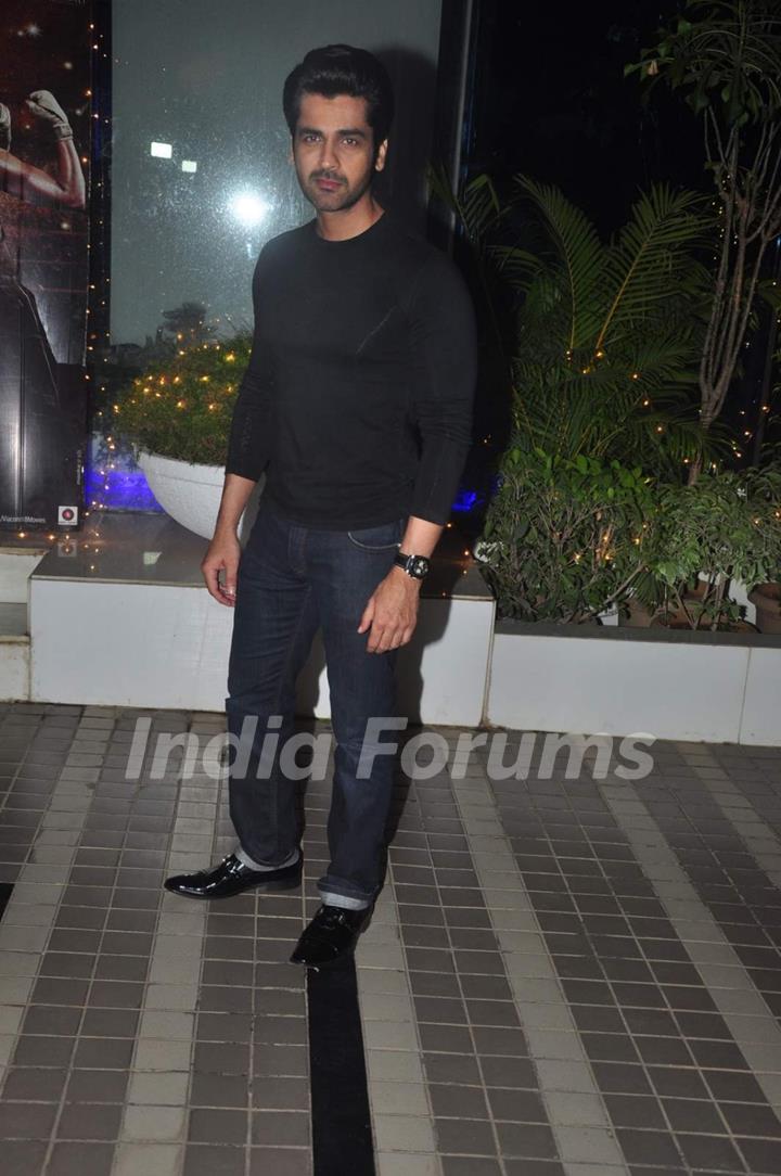 Arjan Bajwa at Success Bash of Mary Kom