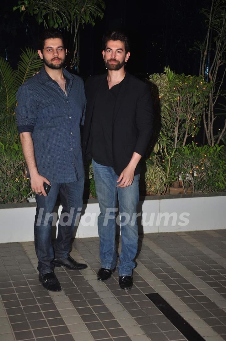 Neil Nitin Mukesh at Success Bash of Mary Kom