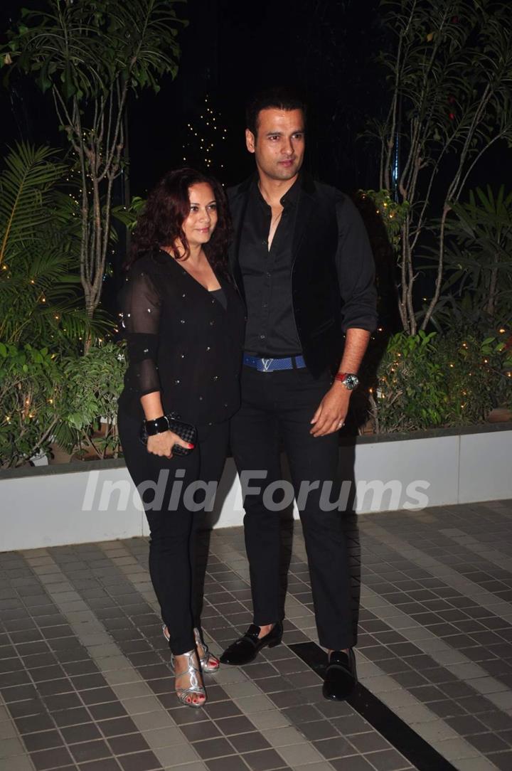 Rohit Roy at Success Bash of Mary Kom