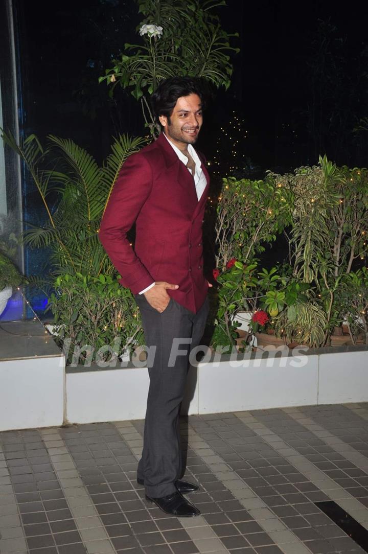 Ali Fazal at Success Bash of Mary Kom