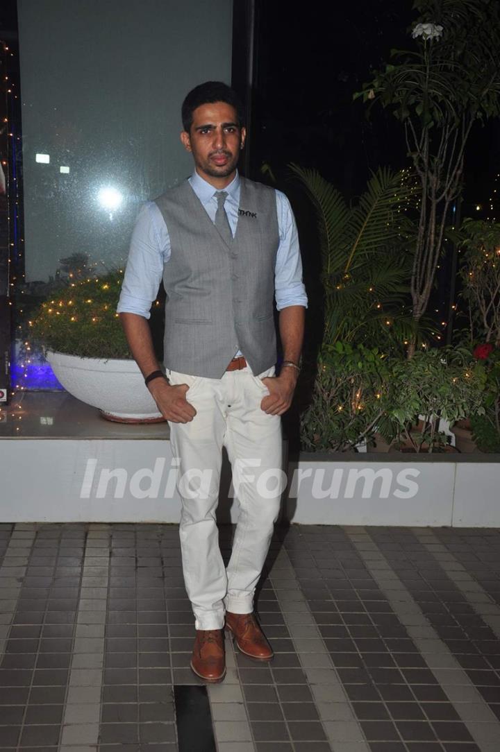 Gulshan Devaiah at Success Bash of Mary Kom