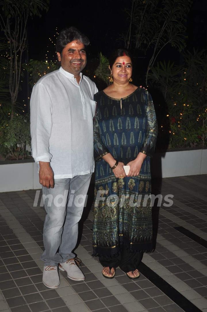 Vishal Bharadwaj at Success Bash of Mary Kom