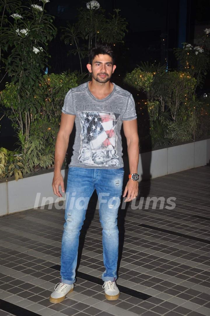 Hussain Kuwajerwala at Success Bash of Mary Kom