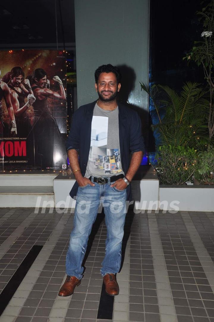 Resul Pookutty at Success Bash of Mary Kom