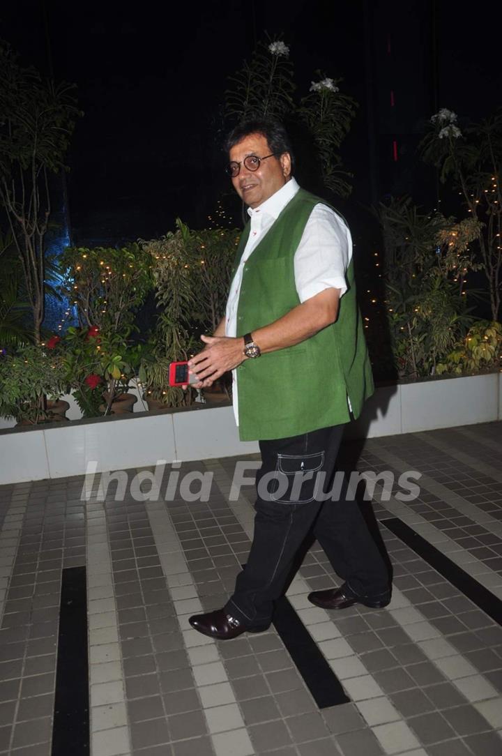 Subhash Ghai at Success Bash of Mary Kom