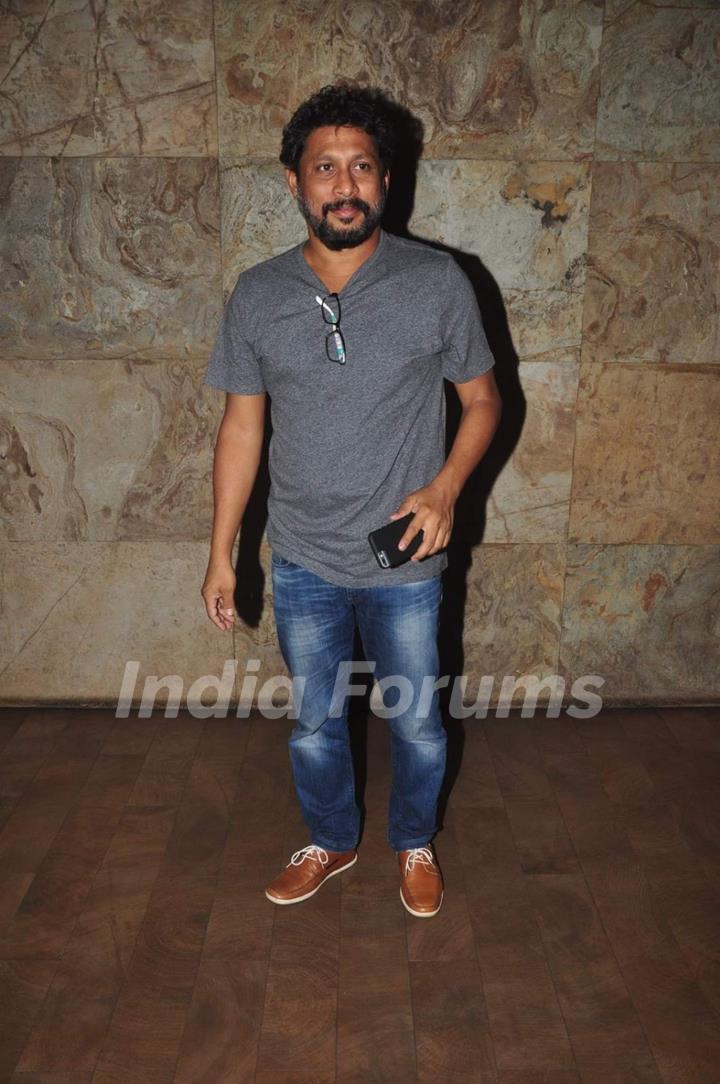 Shoojit sircar attends Screening of Piku at Light House