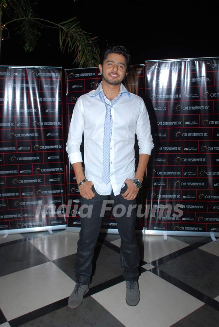 Alan Kapoor at Launch Party of Resto Bar 'Take It Easy'