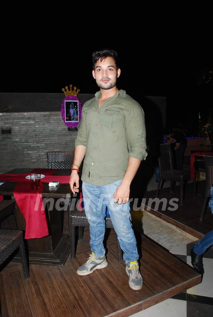 Shraman Jain at Launch Party of Resto Bar 'Take It Easy'