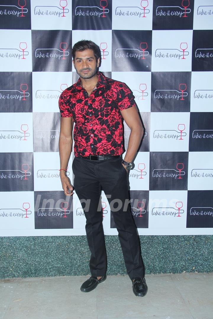 Mrunal Jain at Launch Party of Resto Bar 'Take It Easy'