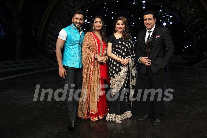 Madhuri Dixit on DID Supermoms Season 2