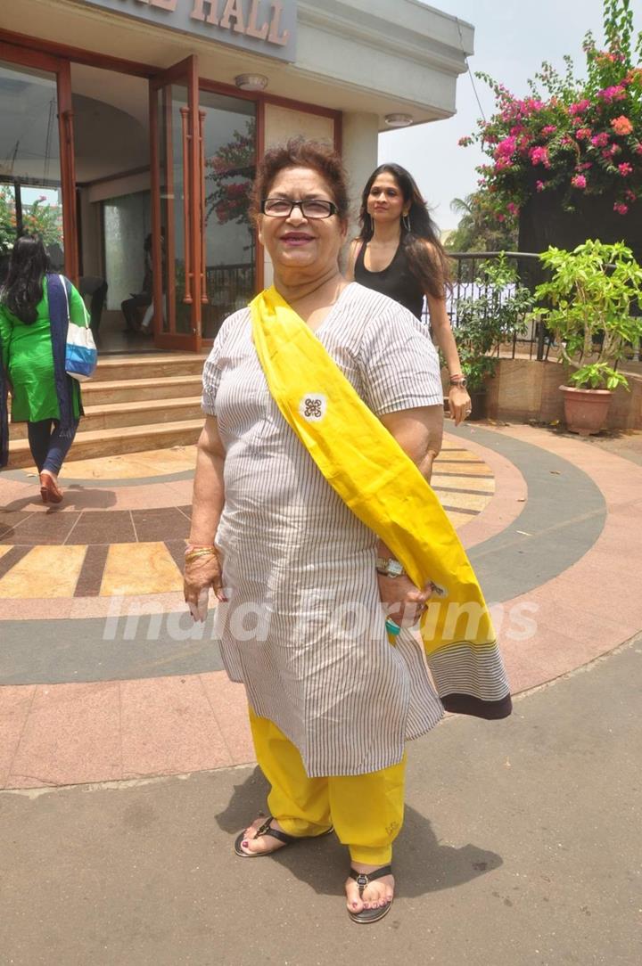 Saroj Khan at Launch of Dance with Madhuri