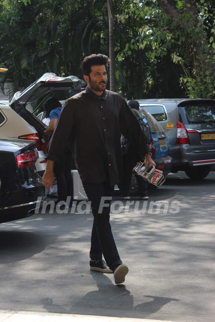 Anil Kapoor Leaves for IIFA