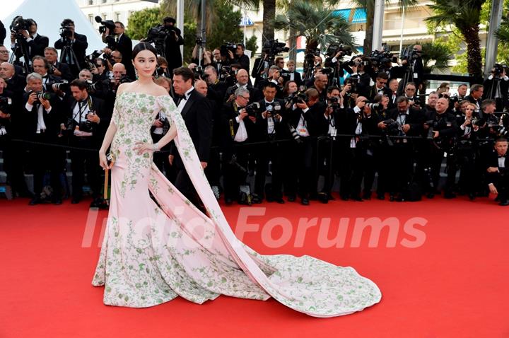 Fan Bing Bing at the Cannes Red Carpet 2015