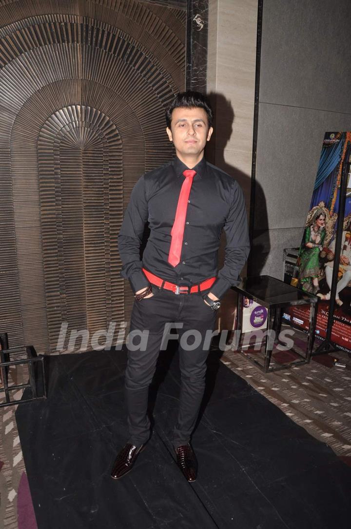 Sonu Nigam at Promotions of Tanu Weds Manu Returns