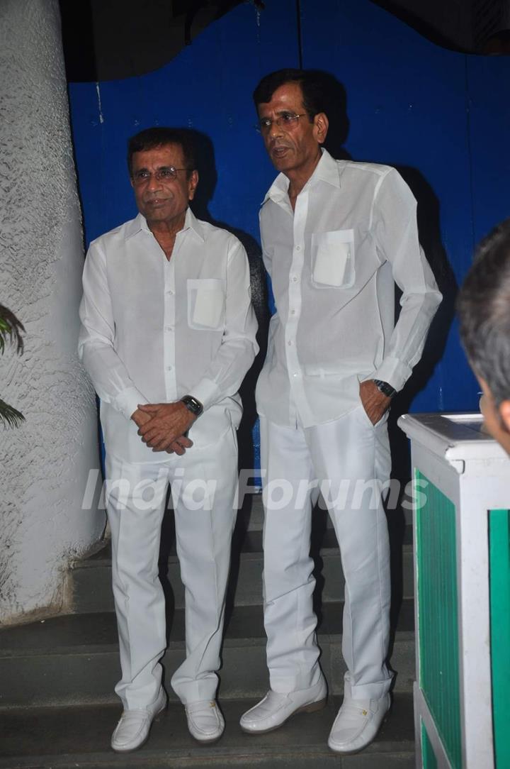 Abbas-Mustan at Deepika's Succes Bash for Piku!