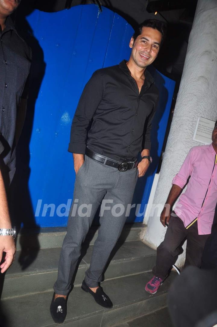 Dino Morea at Deepika's Succes Bash for Piku!