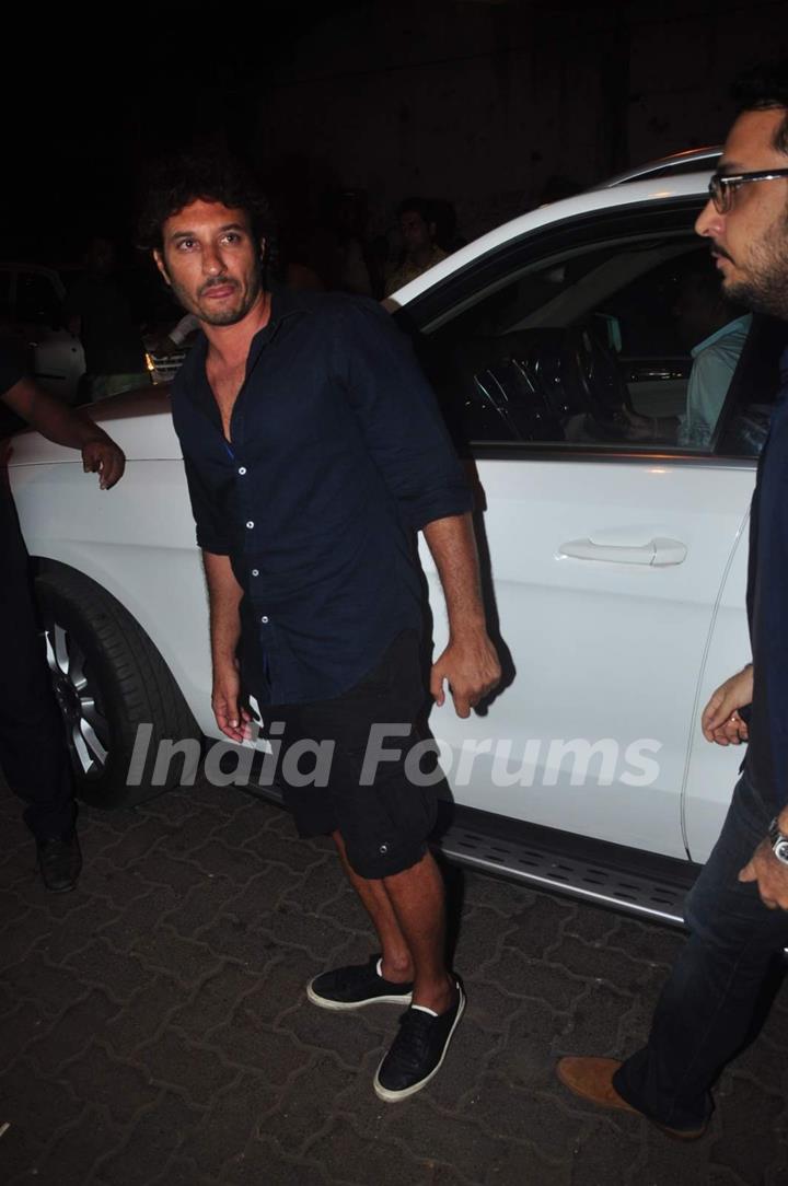 Homi Adajania at Deepika's Succes Bash for Piku!