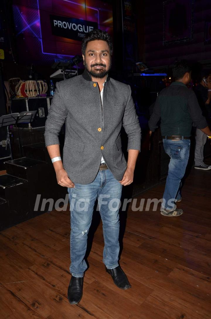 Mithoon at Radio Mirchi Top 20 Awards