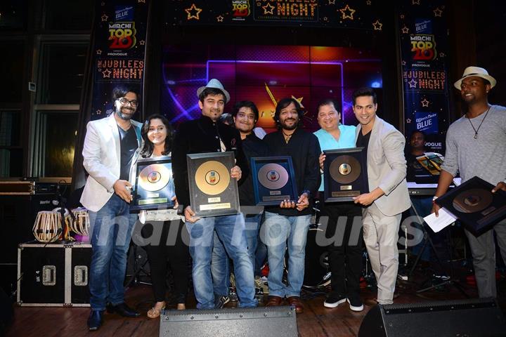 Varun Dhawan at Radio Mirchi Top 20 Awards