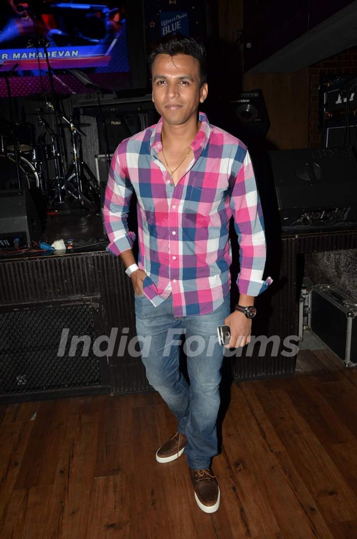 Abhijeet Sawant at Radio Mirchi Top 20 Awards