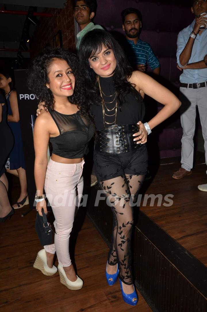 Neha Kakkar at Radio Mirchi Top 20 Awards