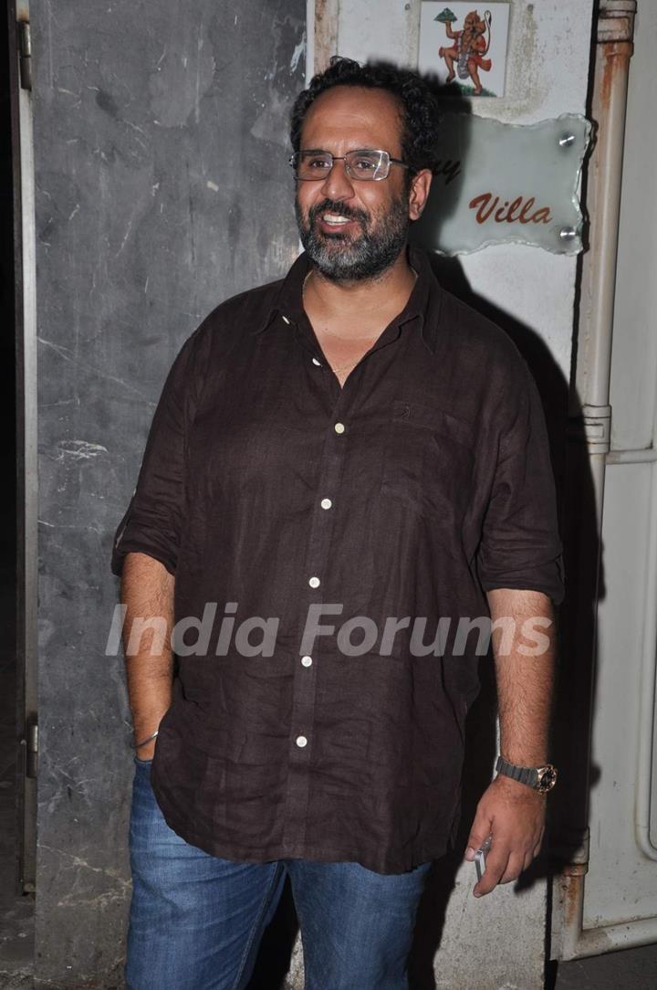 Anand L Rai Attends Special Screening of Tanu Weds Manu Returns