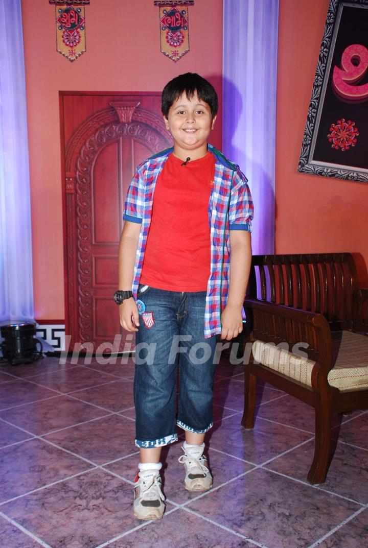 Shubh Kalra at Colors Launches Thapki Pyar Ki