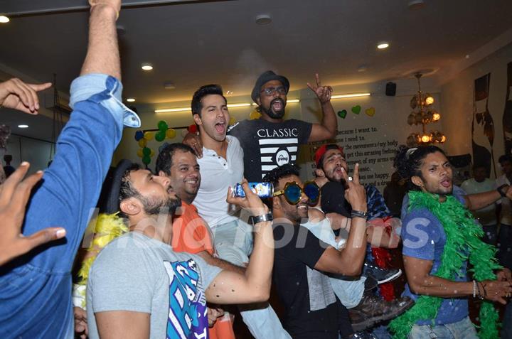 Varun and Remo Promotes ABCD 2