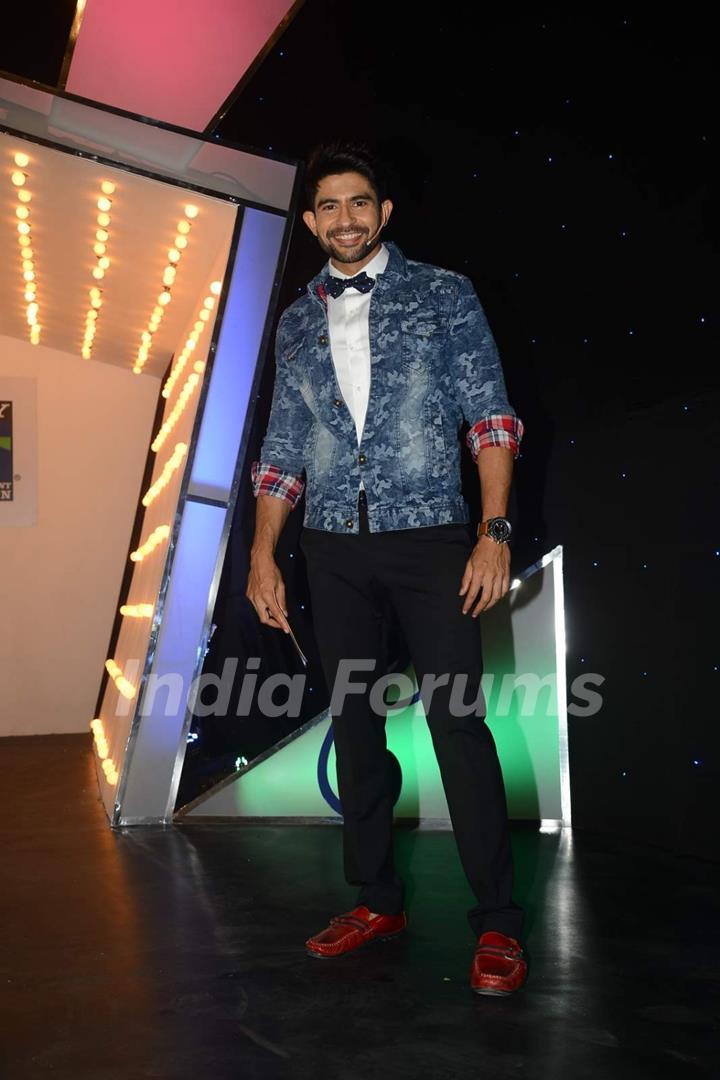 Hussain Kwajerwala at Launch of Sony TV Indian Idol Junior Season 2