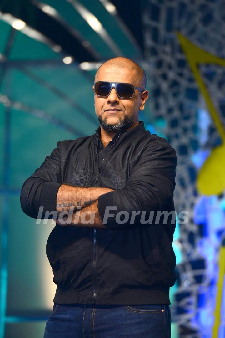 Vishal Dadlani at Launch of Sony TV Indian Idol Junior Season 2