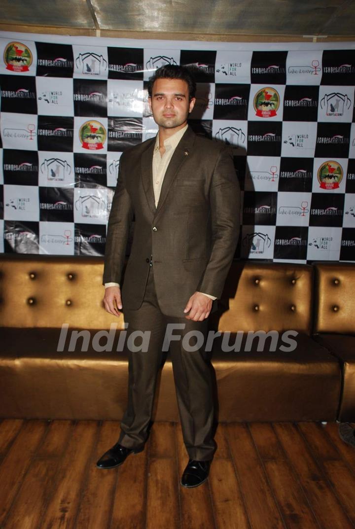 Mahaakshay Chakraborty Promotes Ishqedariyaan