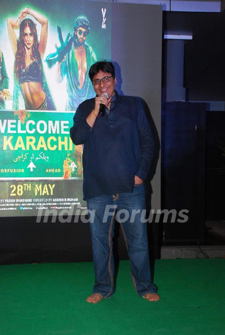 Vashu Bhagnani at Music Launch of Welcome 2 Karachi